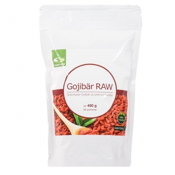 Gojibär Soltorkade 450g - 45% rabatt