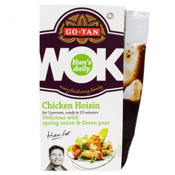 Woksås "Chicken Hoisin" 160g - 32% rabatt