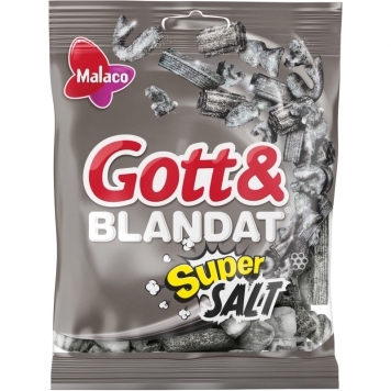 Gott & Blandat "Supersalt" 130g - 31% rabatt