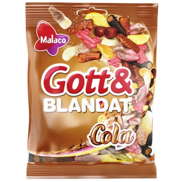 Gott & Blandat Cola 130g - 31% rabatt