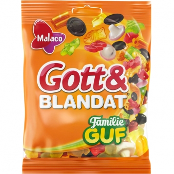 Godismix "Gott & Blandat Familie Guf" 210g - 47% rabatt