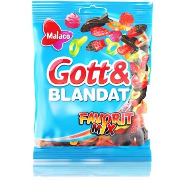 Gott & Blandat Mix 140g - 31% rabatt