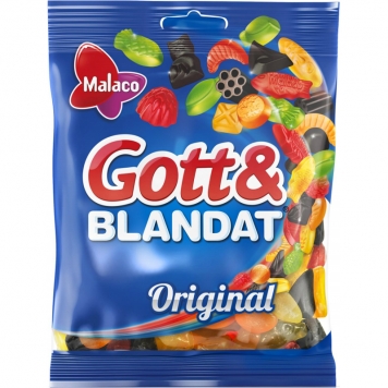 Godismix "Gott & Blandat" 210g - 47% rabatt