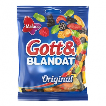 Gott & Blandat Original 160g - 31% rabatt