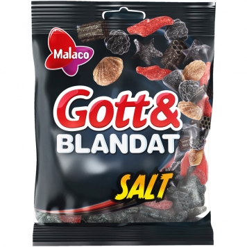 Gott & Blandat "Salt" 150g - 31% rabatt