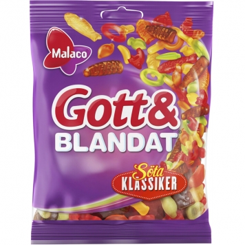 Gott & Blandat "Söta Klassiker" 130g - 31% rabatt
