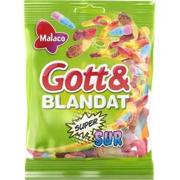 Gott & Blandat "Supersur" 130g - 31% rabatt