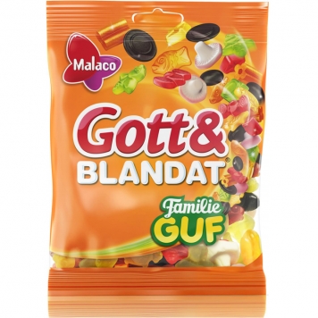 Gott & Blandat "Familie GUF" 140g - 31% rabatt