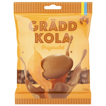 Godis Gräddkola 130g - 44% rabatt