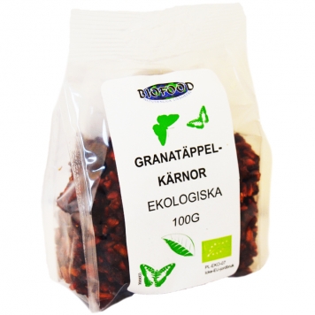 Granatäppelkärnor 100g - 51% rabatt