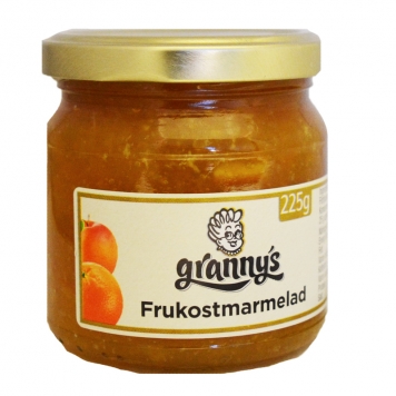 Frukostmarmelad Apelsin & Aprikos 225g - 47% rabatt