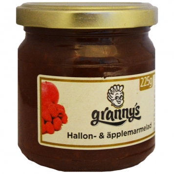 Marmelad Hallon & Äpple 225g - 47% rabatt