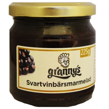 Marmelad Svartvinbär 225g - 47% rabatt