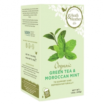 Grönt Te "Moroccan Mint" 20-pack - 42% rabatt