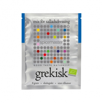 Dressingsmix "Grekisk Sallad" 8g - 23% rabatt