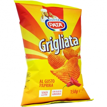 Chips Paprika Glutenfria 150g - 44% rabatt