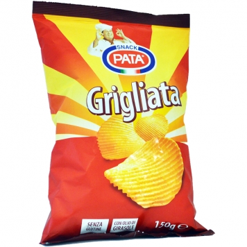 Chips Saltade Glutenfria 150g - 44% rabatt