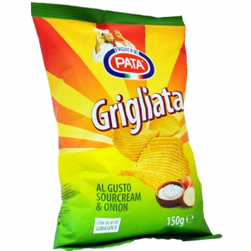 Chips Gräddfil & Lök Glutenfria 150g - 44% rabatt