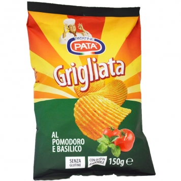 Chips Tomat & Basilika Glutenfria 150g - 44% rabatt