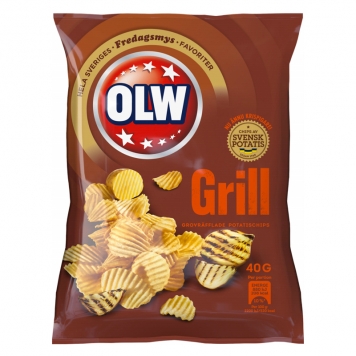 Grillchips 40g - -1341% rabatt