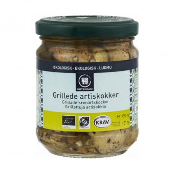 Kronärtskockor Grillade 190g - 36% rabatt