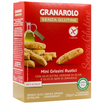 Brödpinnar Glutenfri 125g - 34% rabatt