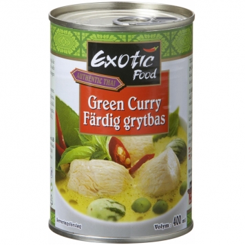 Grytbas Grön Curry 400ml - 61% rabatt