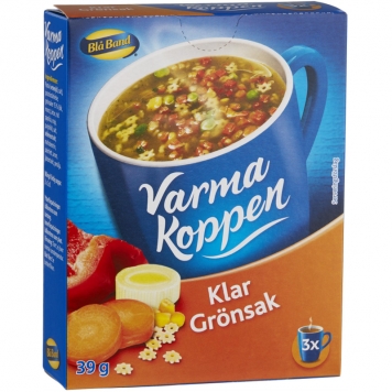 Grönsakssoppa 39g - 53% rabatt