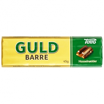 Godis "Guld Barre" 45g - 44% rabatt