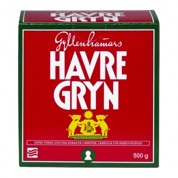 Havregryn 500g - 37% rabatt