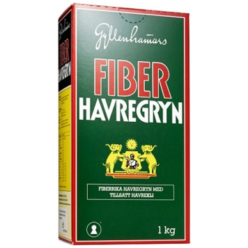 Fiberhavregryn 1kg - 41% rabatt