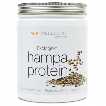 Kosttillskott Hampa Protein 500g - 60% rabatt