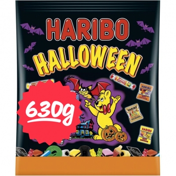 Godispåse Halloween 630g - 64% rabatt