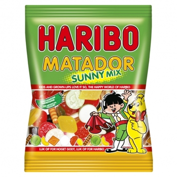 Godis "Matador Sunny Mix" 170g - 53% rabatt