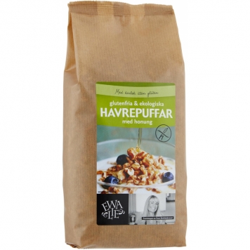 Havrepuffar Honung Glutenfria 150g - 41% rabatt