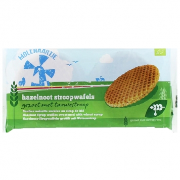 Kakor Hasselnötsvåffla 175g - 50% rabatt