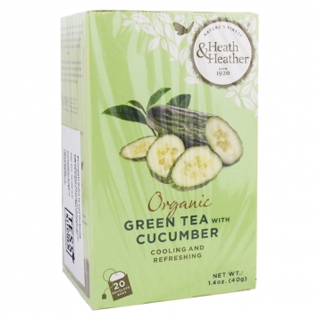 Grönt Te "Cucumber" 20-pack - 42% rabatt