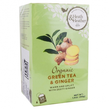 Grönt Te "Ginger" 20-pack - 42% rabatt