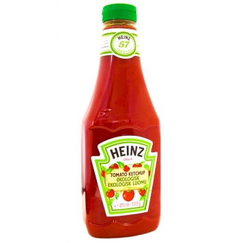 Ketchup 500ml - 80% rabatt