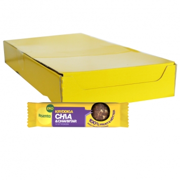 Hel Låda Chia & Chaibitar 16 x 30g - 40% rabatt