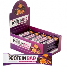 Hel Låda Proteinbars Dark Choco & Orange 15 x 47g – 50% rabatt smslån snabblån låna pengar