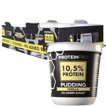 Hel Platta Proteinpudding "Vanilla" 8 x 150g - 59% rabatt