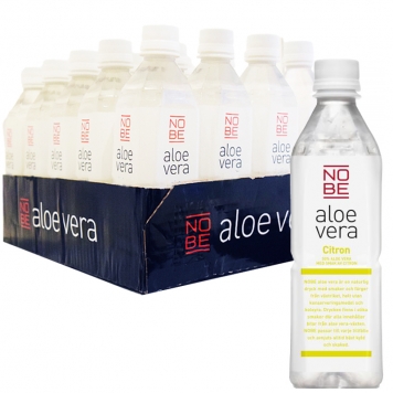 Hel Platta Aloe Vera-dryck Citron 20 x 50 cl - 45% rabatt