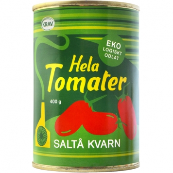 Hela Tomater 400g - 19% rabatt