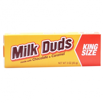 Godis "Milk Duds" 85g - 46% rabatt