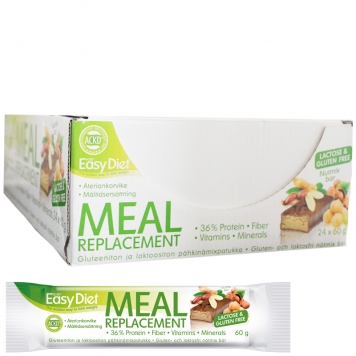 Hel Låda "Meal Replacement Nutmix Bar" 24 x 60g - 57% rabatt