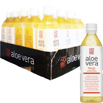 Hel Platta Aloe Vera-dryck Mango 20 x 50cl - 45% rabatt