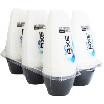 Hel Låda Roll-on Deodorant "Click" 6 x 50ml - 45% rabatt