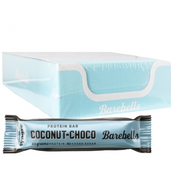 Hel Låda Proteinbars "Coconut Choco" 12 x 55g