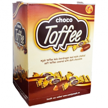 Hel Låda Godis "Choco Toffee" 2